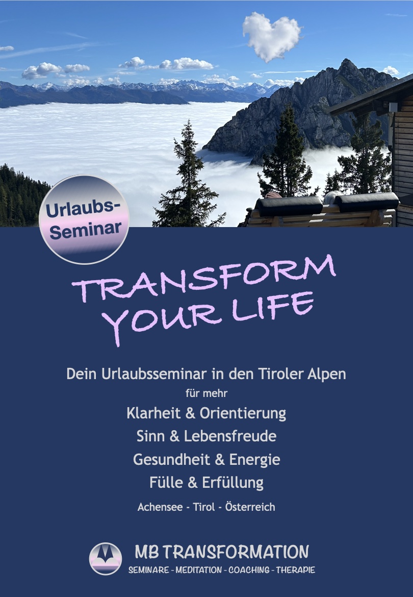 MB Life Coaching | Urlaubs-Seminare | Wellness für Körper, Geist und Seele